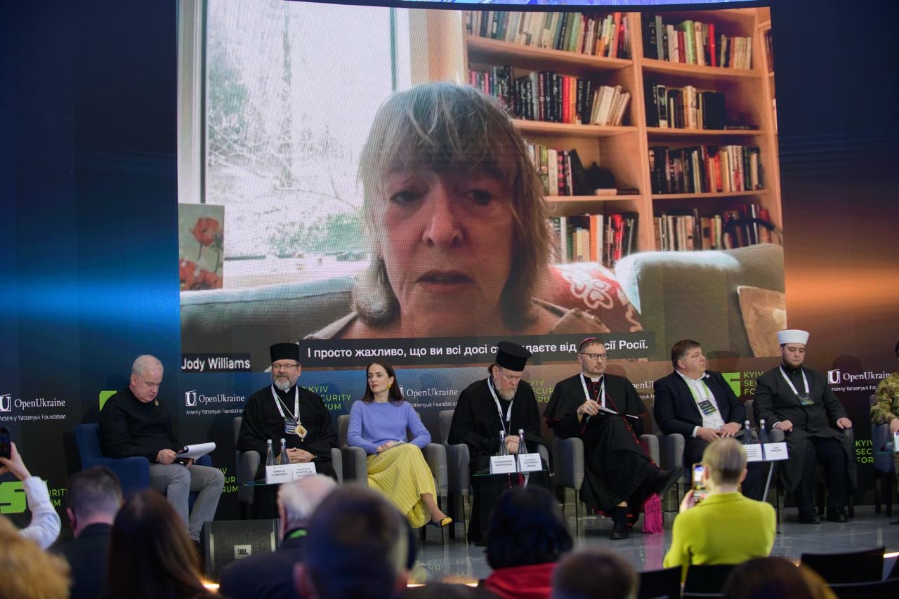 &laquo;Католицька солідарність лікує національні егоїзми&raquo;,&nbsp;&mdash; Блаженніший Святослав на&nbsp;Київському безпековому форумі