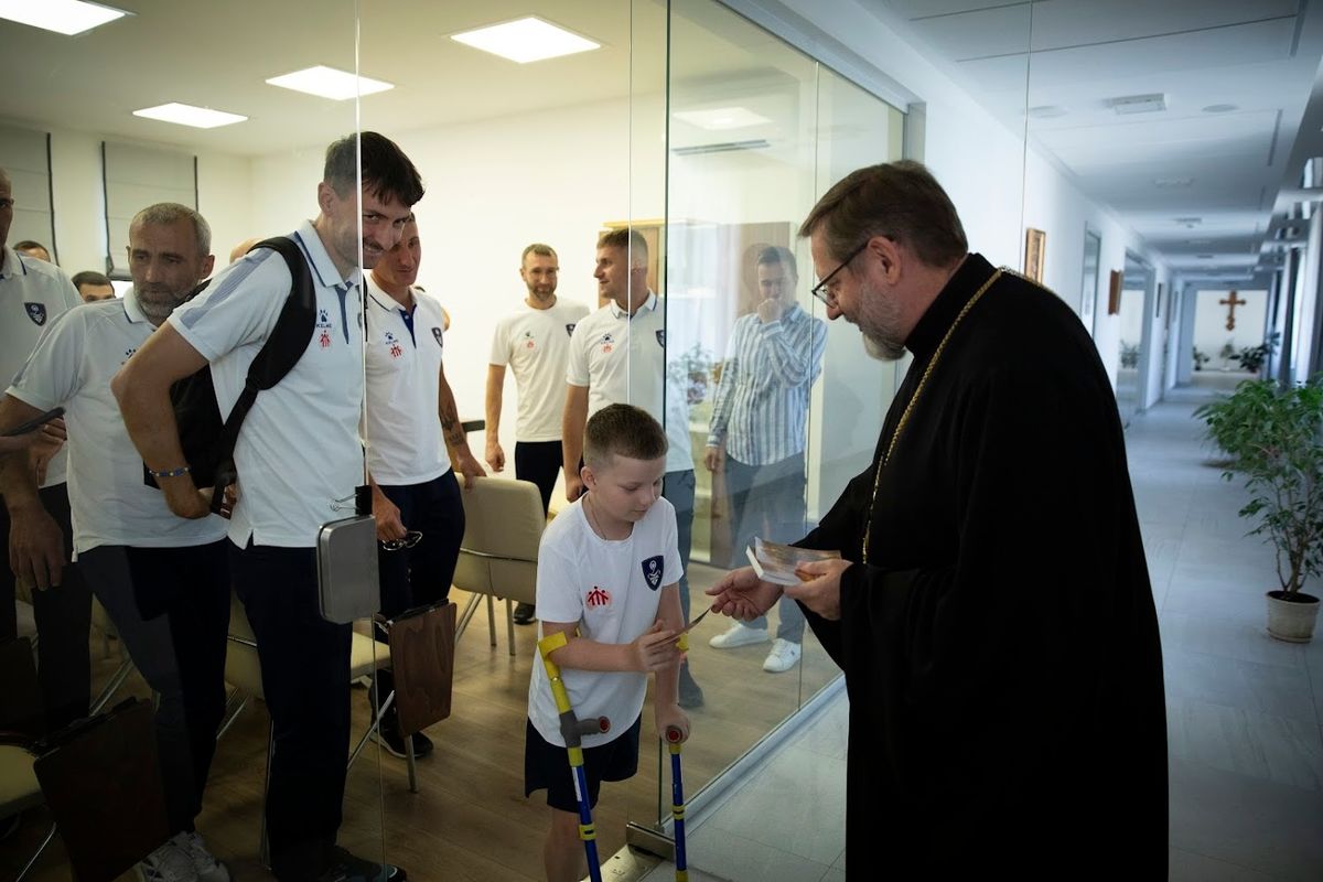 Глава УГКЦ у 225-й тиждень війни: Справжніх героїв християнської віри народжує любов до Бога, ближнього і Батьківщини