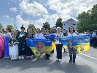 Українські військові здійснили паломництво до Люрду