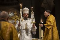 &laquo;Господь Бог навідує свій народ, посилаючи нам свого єпископа&raquo;,&nbsp;&mdash; Глава УГКЦ на&nbsp;хіротонії владики Ігоря Ранці 