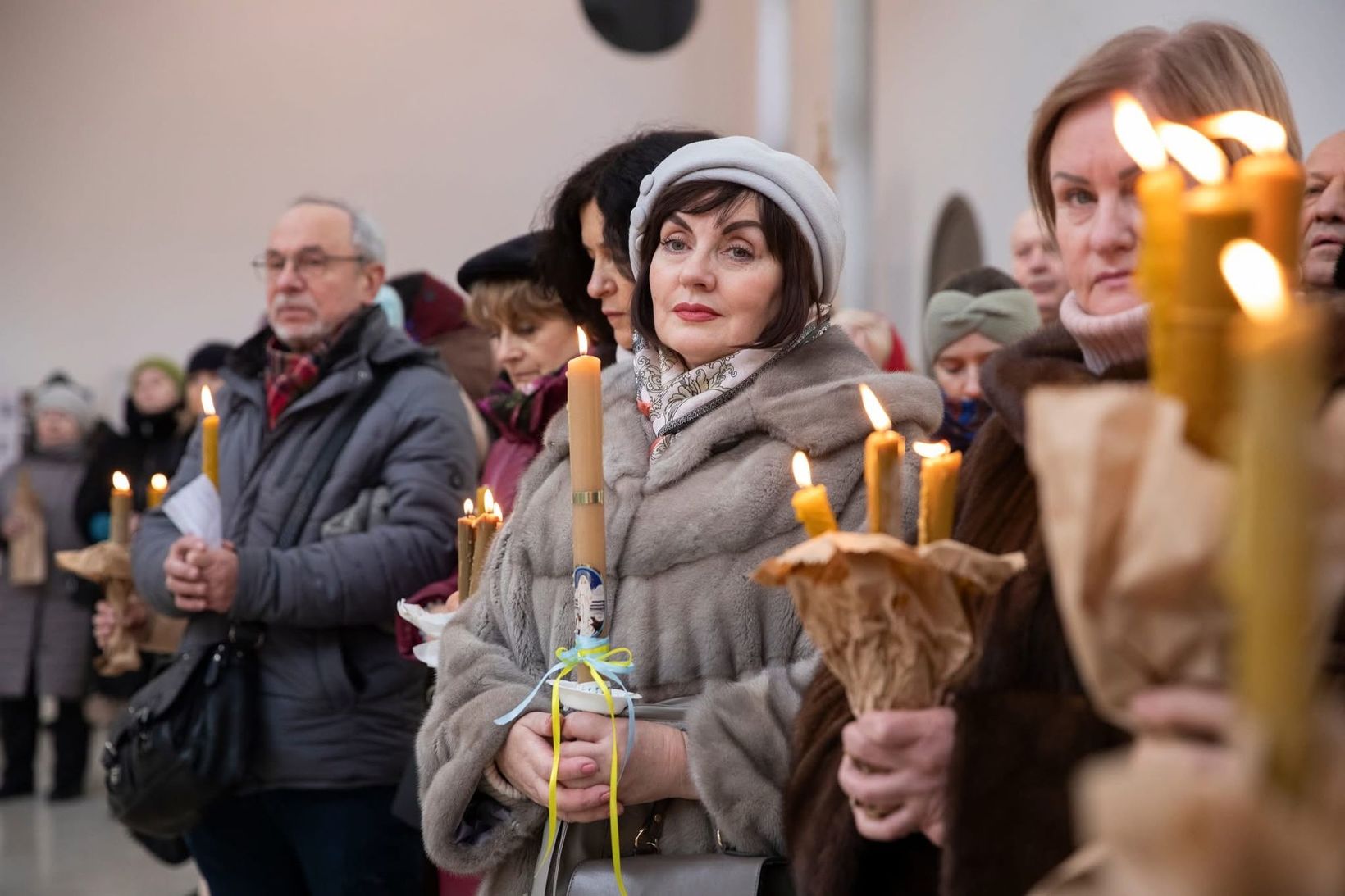 &laquo;У&nbsp;Христі є&nbsp;світло, яке веде нас до&nbsp;зустрічі з&nbsp;Богом&raquo;, &mdash; Глава УГКЦ у свято Стрітення