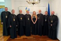 &laquo;Щоб наші люди не&nbsp;відчужилися від Батьківщини&raquo;: Постійний Синод УГКЦ зустрівся з&nbsp;Послом України в&nbsp;Іспанії