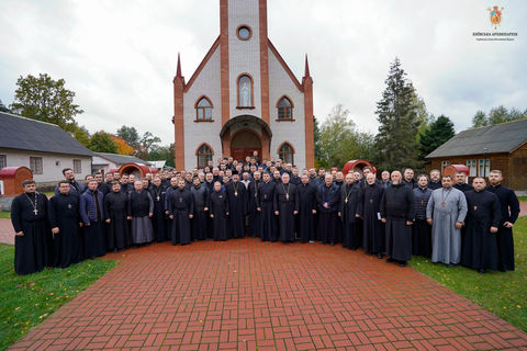 Для духовенства Київської архиєпархії провели формаційні курси