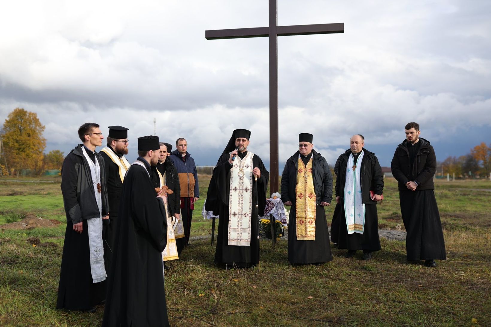На Кіровоградщині освятили місце під будівництво нового храму УГКЦ На Кіровоградщині освятили місце під будівництво нового храму УГКЦ