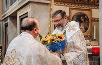 Блаженніший Святослав у свій день народження молився з Постійним Синодом та студентами колегії у Римі