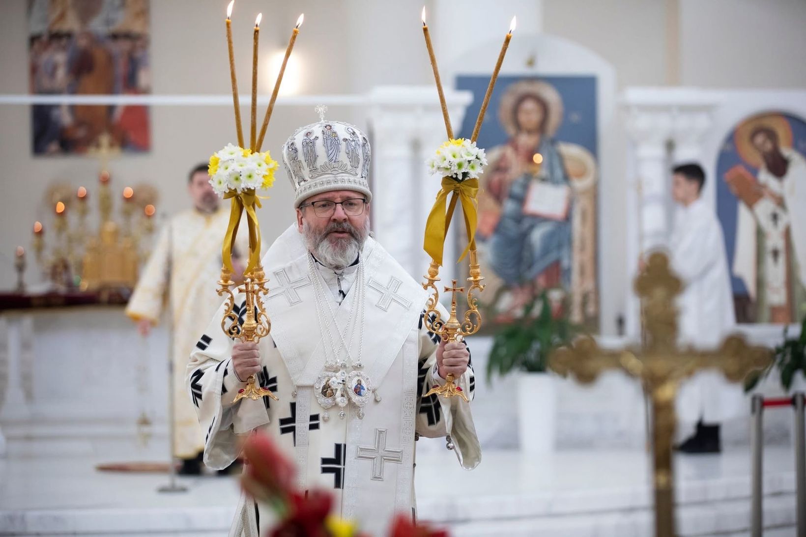 Блаженніший Святослав: «Навернення грішника є більшим чудом, ніж воскресіння мертвого» Блаженніший Святослав: «Навернення грішника є більшим чудом, ніж воскресіння мертвого»