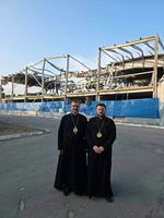 Владика Микола Бичок відвідав Херсон