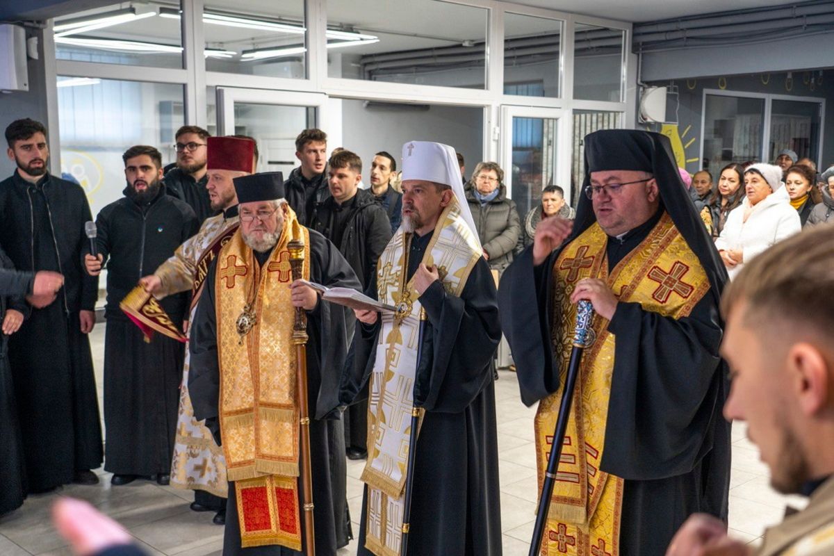 «Простір Покров»: У Тернополі відкрили Центр душпастирства родин полеглих у війні