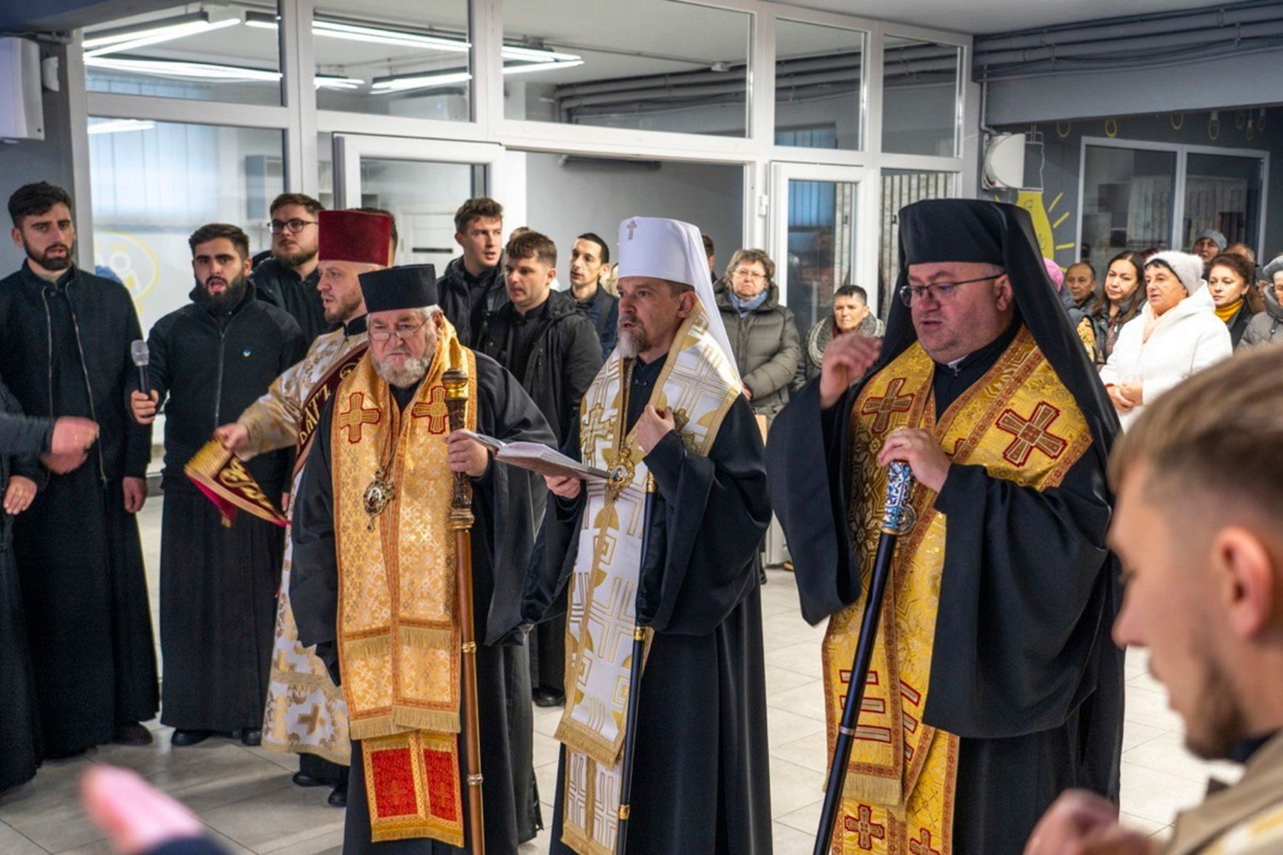 «Простір Покров»: У Тернополі відкрили Центр душпастирства родин полеглих у війні
