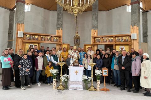 Парафія УГКЦ у Люботині отримала мощі Пратулинських мучеників