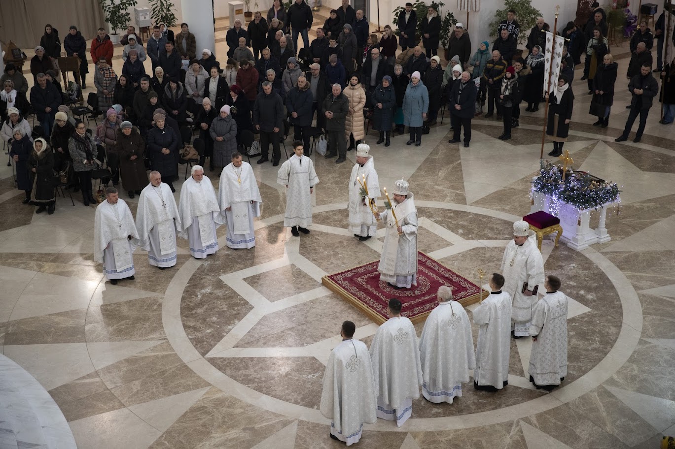 «Віддати себе, щоб не віддати України, — хай це буде кодексом честі кожного українця», — Глава УГКЦ на Богоявлення