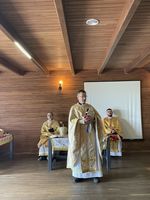 Для священичих родин Харківського екзархату провели реколекції