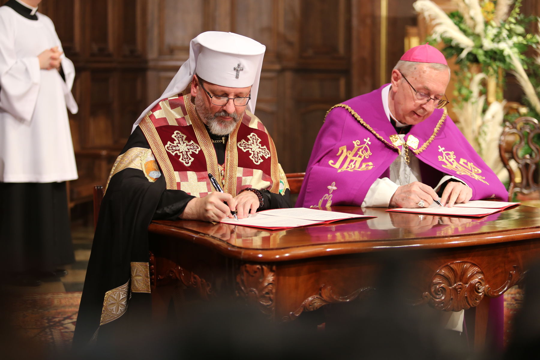 «Записуємо нові важливі сторінки в книзі примирення», — Глава УГКЦ та очільник польського єпископату у спільній Заяві