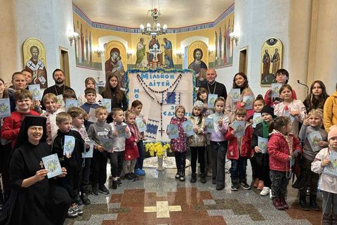 Харківський екзархат приєднався до ініціативи «Мільйон дітей моляться вервицю»