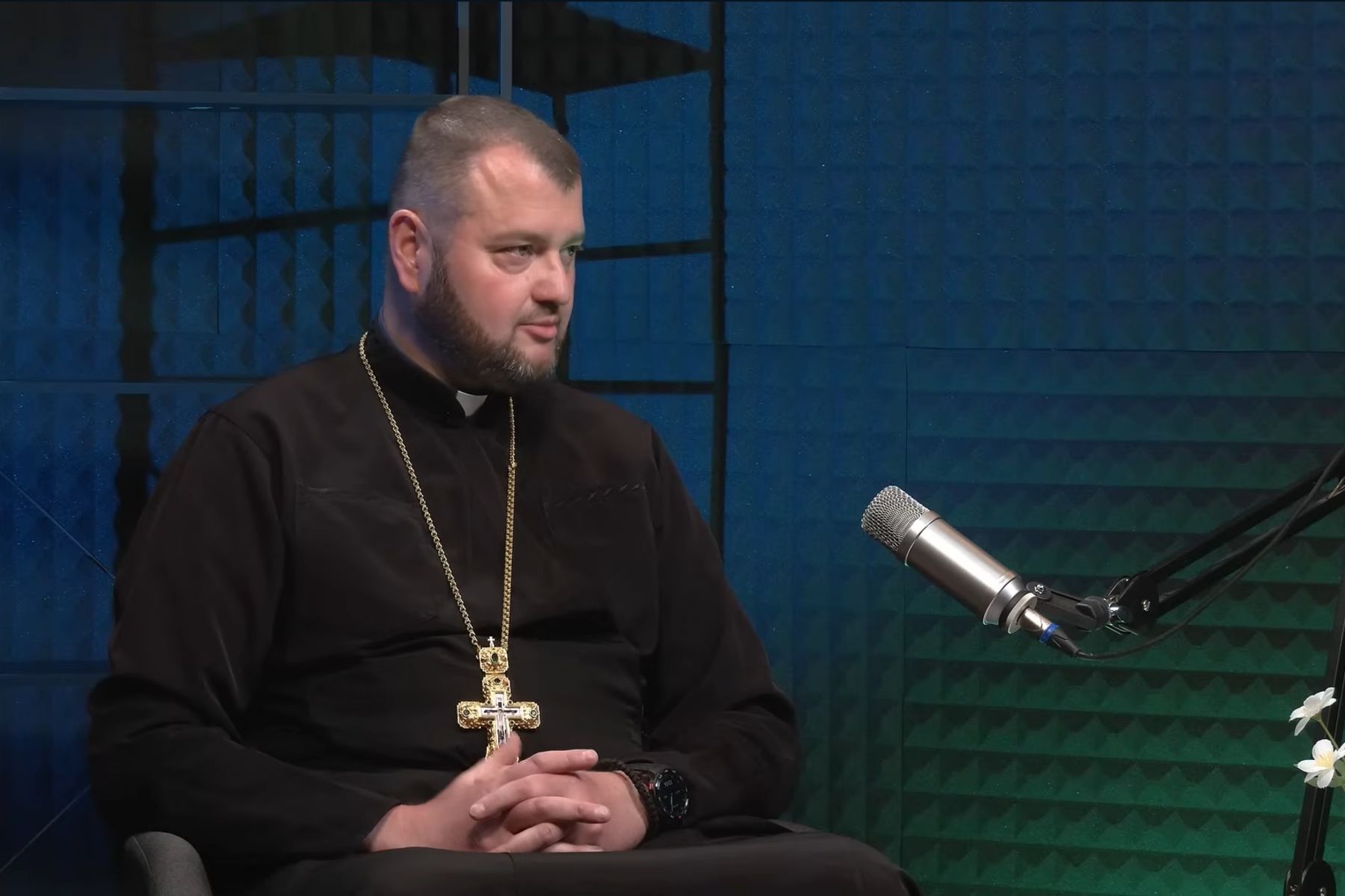 «Лікар лікує те, що болить у тілі, а капелан допомагає лікарю — лікує те, що болить у душі», — о. Віталій Воєца 