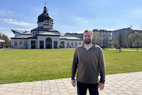 «Україна особлива тим, що тут родючий духовний ґрунт», — Данило Коласа, богослов з Австрії