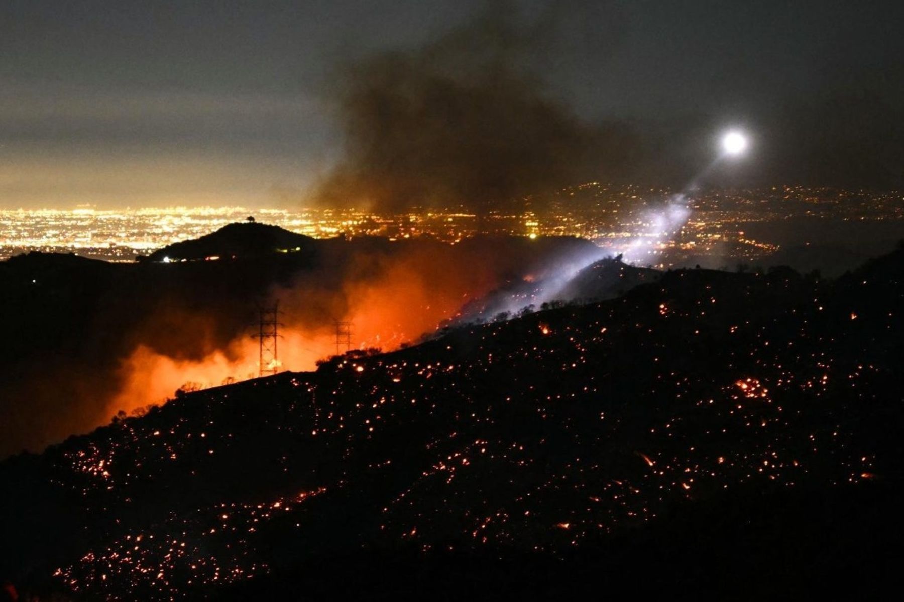 Pope prays for those affected by fires in LA, asks for prayers for peace