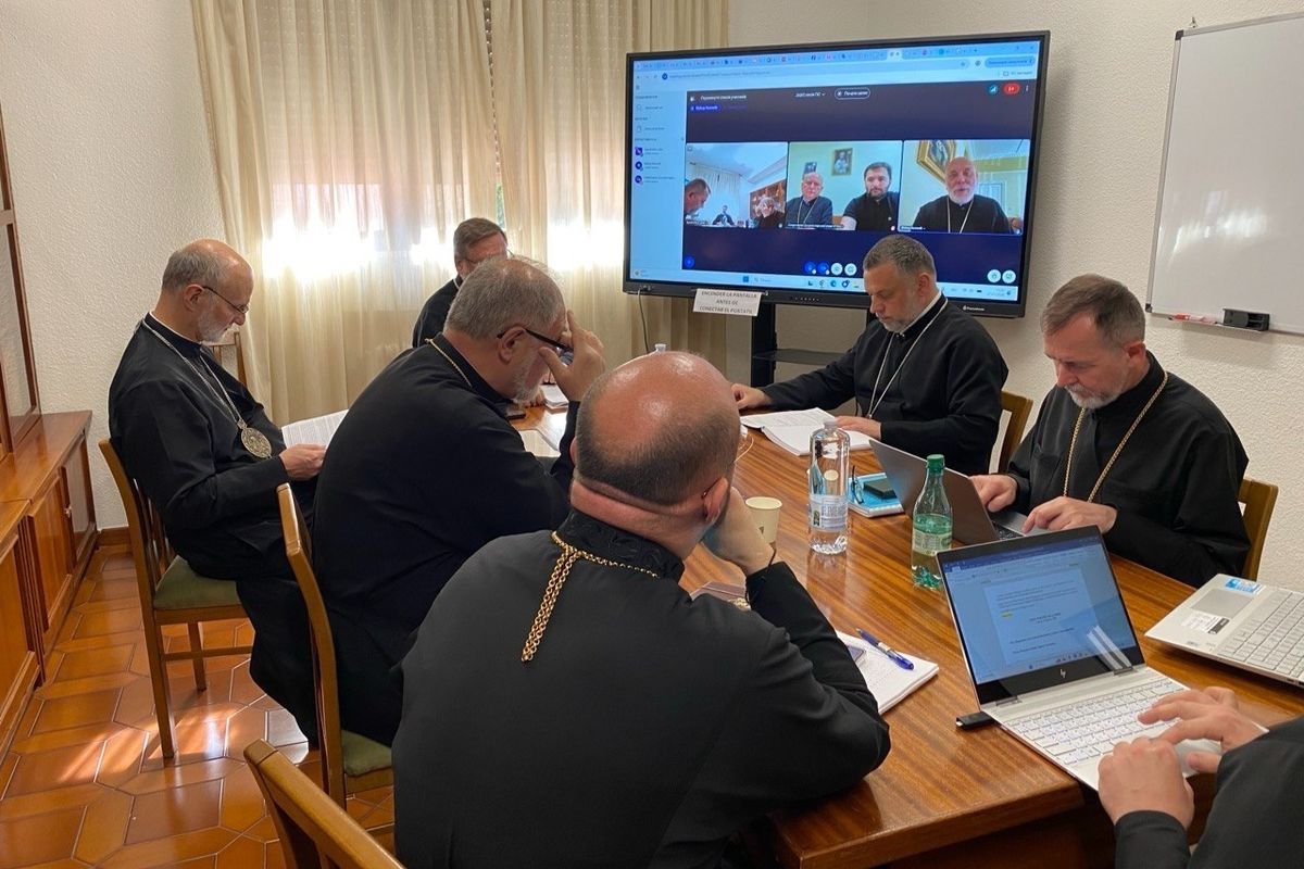 Постійний Синод УГКЦ розглянув звіти Душпастирської ради та Відділу зовнішніх церковних зв’язків