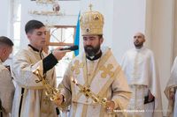У пішу прощу на Крилоську гору вирушили паломники з різних куточків Прикарпаття У пішу прощу на Крилоську гору вирушили паломники з різних куточків Прикарпаття