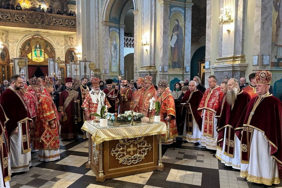 У Тернополі вшанували 85-річчя від дня народження владики Михайла Сабриги