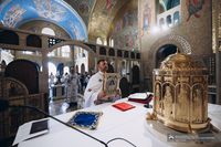 Дипломати з&nbsp;30&nbsp;країн об&rsquo;єдналися в&nbsp;молитві за&nbsp;Україну в&nbsp;Римі
