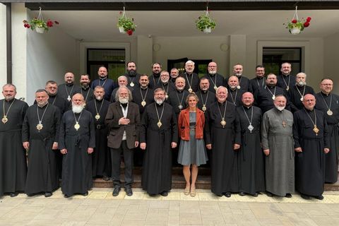Відбулася 100-та сесія Архиєрейського Синоду УГКЦ в Україні