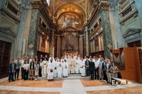 Українські студенти в&nbsp;Римі організували візантійську Літургію та&nbsp;благодійний збір для прифронтових регіонів