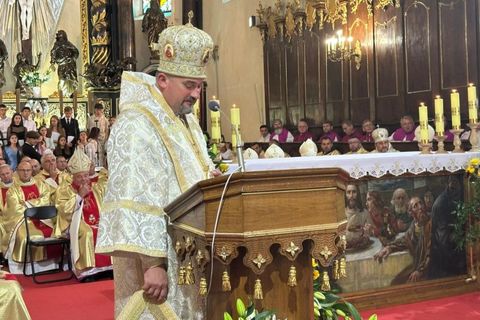 Єпископи УГКЦ взяли участь в інтронізації нового ординарія Кам’янець-Подільської дієцезії Едуарда Кави