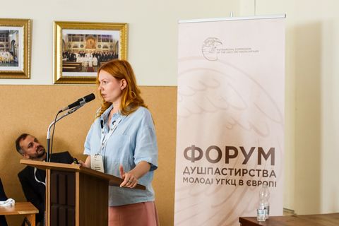 Українська молодь в Європі розповіла про Церкву, яка має бути поруч