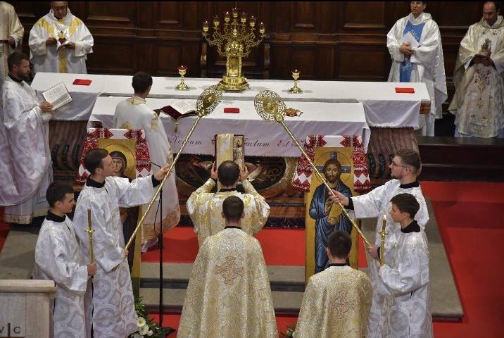 Паризька єпархія УГКЦ проводить збірку на&nbsp;підтримку семінаристів