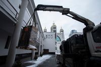 До Києва прибула перша партія допомоги від &laquo;Карітасу&raquo; архидієцезії Кракова