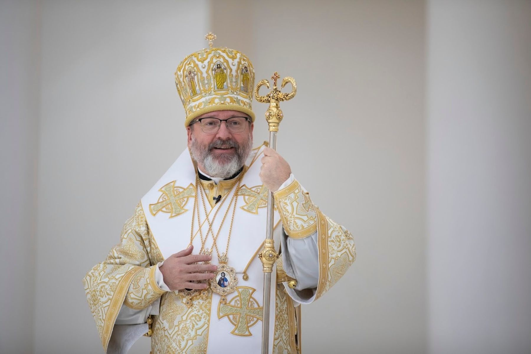 Проповідь Блаженнішого Святослава у неділю Всіх святих