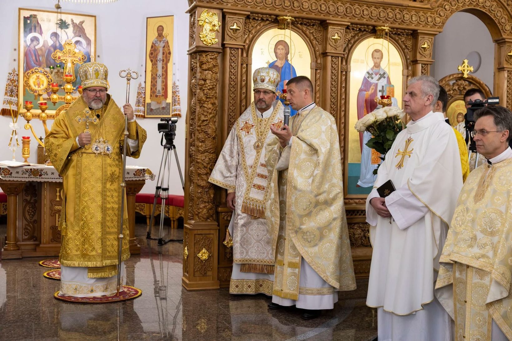 Глава УГКЦ: &laquo;Отець Небесний через весільний бенкет хоче нас поєднати зі&nbsp;собою&raquo;
