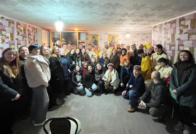 У прифронтовому Запоріжжі заснували нову парафію святої Варвари У прифронтовому Запоріжжі заснували нову парафію святої Варвари