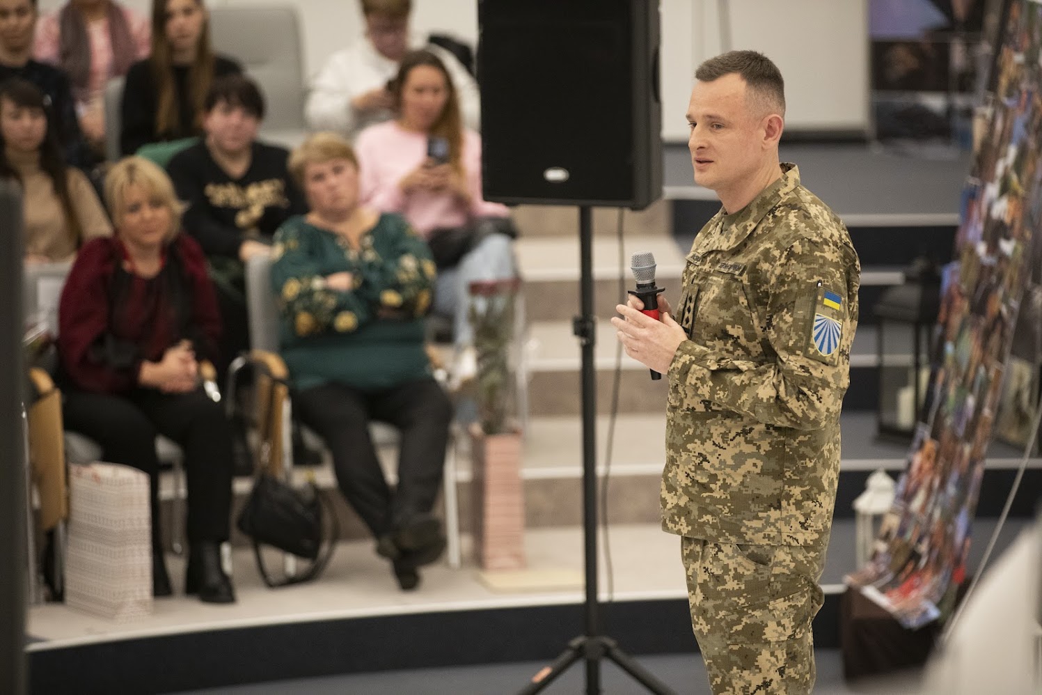 «Страва Героя»: У Патріаршому центрі у Києві презентували медіапроєкт УГКЦ пам’яті захисників України «Страва Героя»: У Патріаршому центрі у Києві презентували медіапроєкт УГКЦ пам’яті захисників України