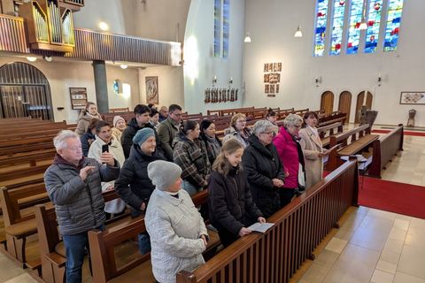 У Німеччині для українців відкрили новий душпастирський осередок