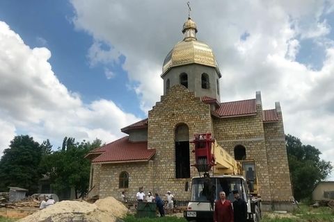 His Beatitude Sviatoslav on the seizure of a UGCC church in the occupied Kherson region: Sacrilege