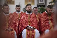 Глава УГКЦ у&nbsp;Великий четвер: &laquo;Щасливий той священник, який є&nbsp;причасником Божої дії по&nbsp;відношенню до&nbsp;людини&raquo;