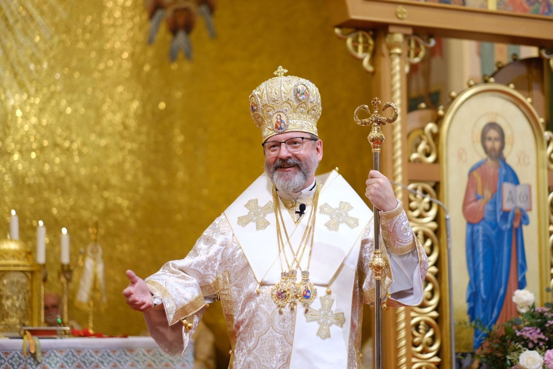 Predigt Seiner Seligkeit Sviatoslav in München anlässlich des 65-jährigen Jubiläums des Apostolischen Exarchats für die Ukrainer in Deutschland und Skandinavien