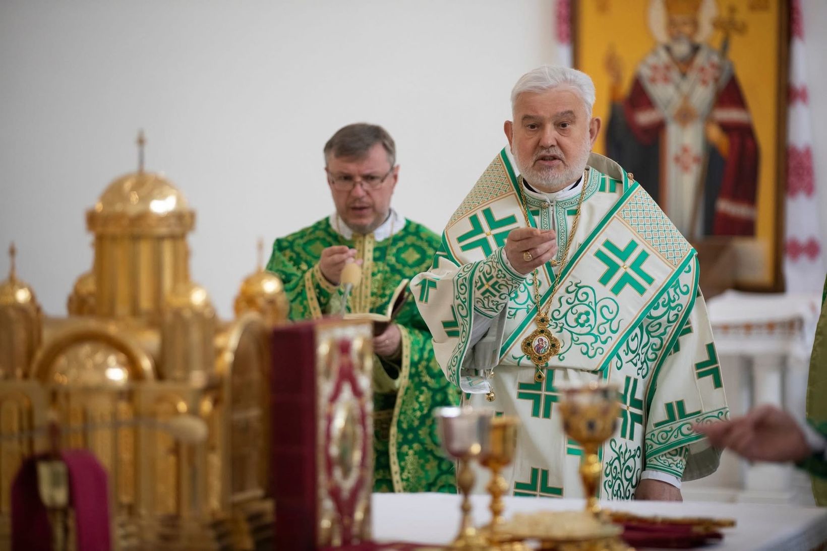 «Ріка живої води тече зараз, тут, між нами», — Глава УГКЦ у неділю П’ятидесятниці «Ріка живої води тече зараз, тут, між нами», — Глава УГКЦ у неділю П’ятидесятниці
