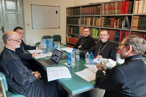 Єпископи Постійного Синоду УГКЦ готуються до липневого Синоду в Римі та розглядають душпастирські звіти