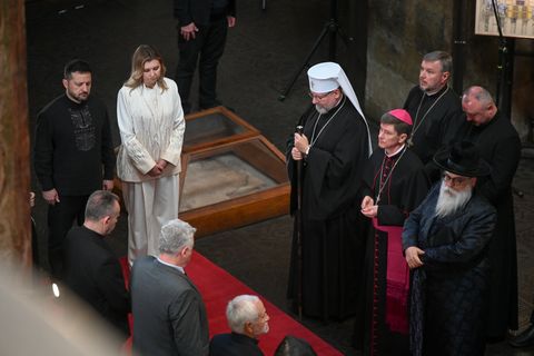 «Дай, щоби в основному у нас була єдність, у другорядному — свобода, а у всьому — любов», — Глава УГКЦ у Софії Київській