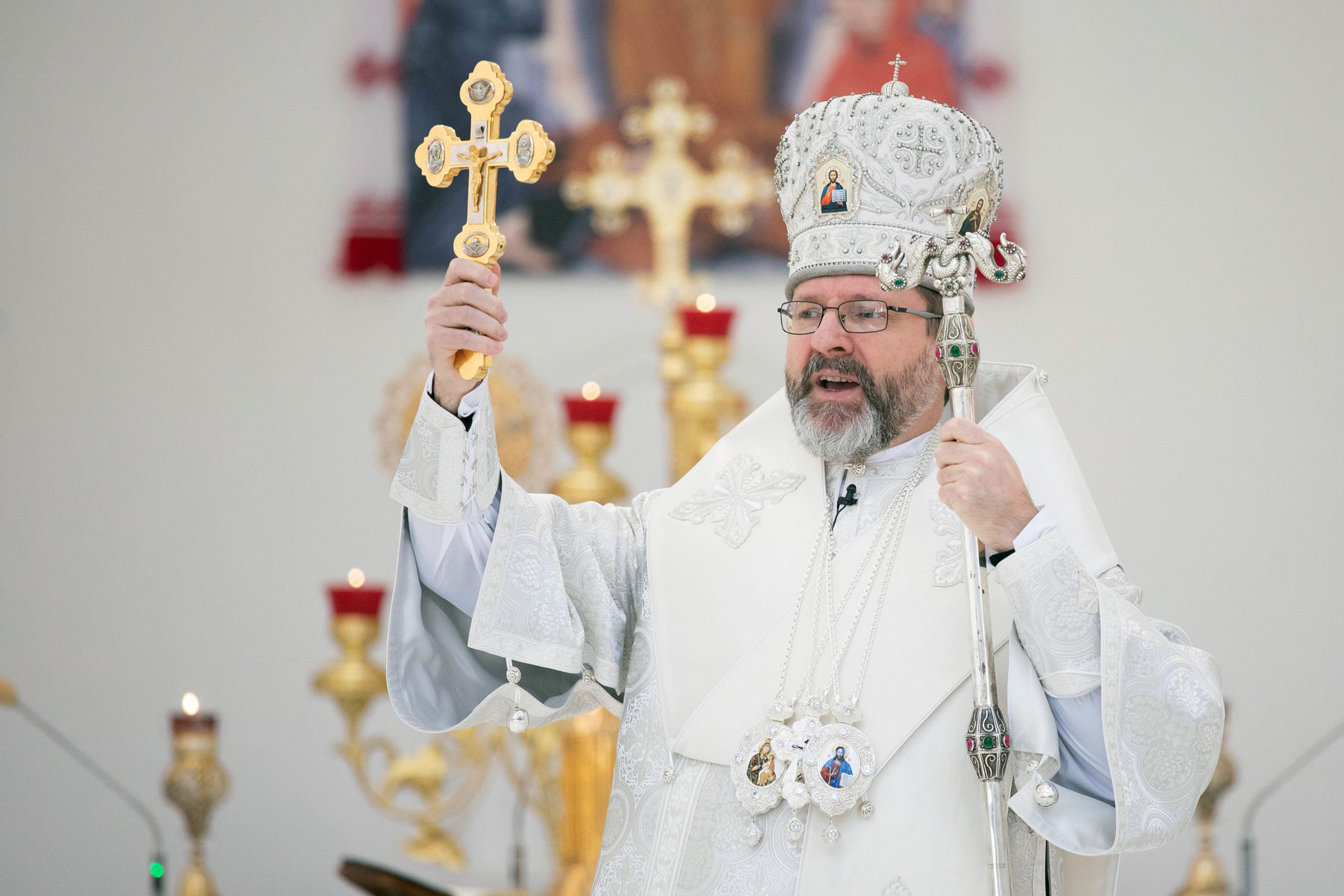 “May Easter joy come to all those weeping today”: Head of the UGCC in his Easter greeting