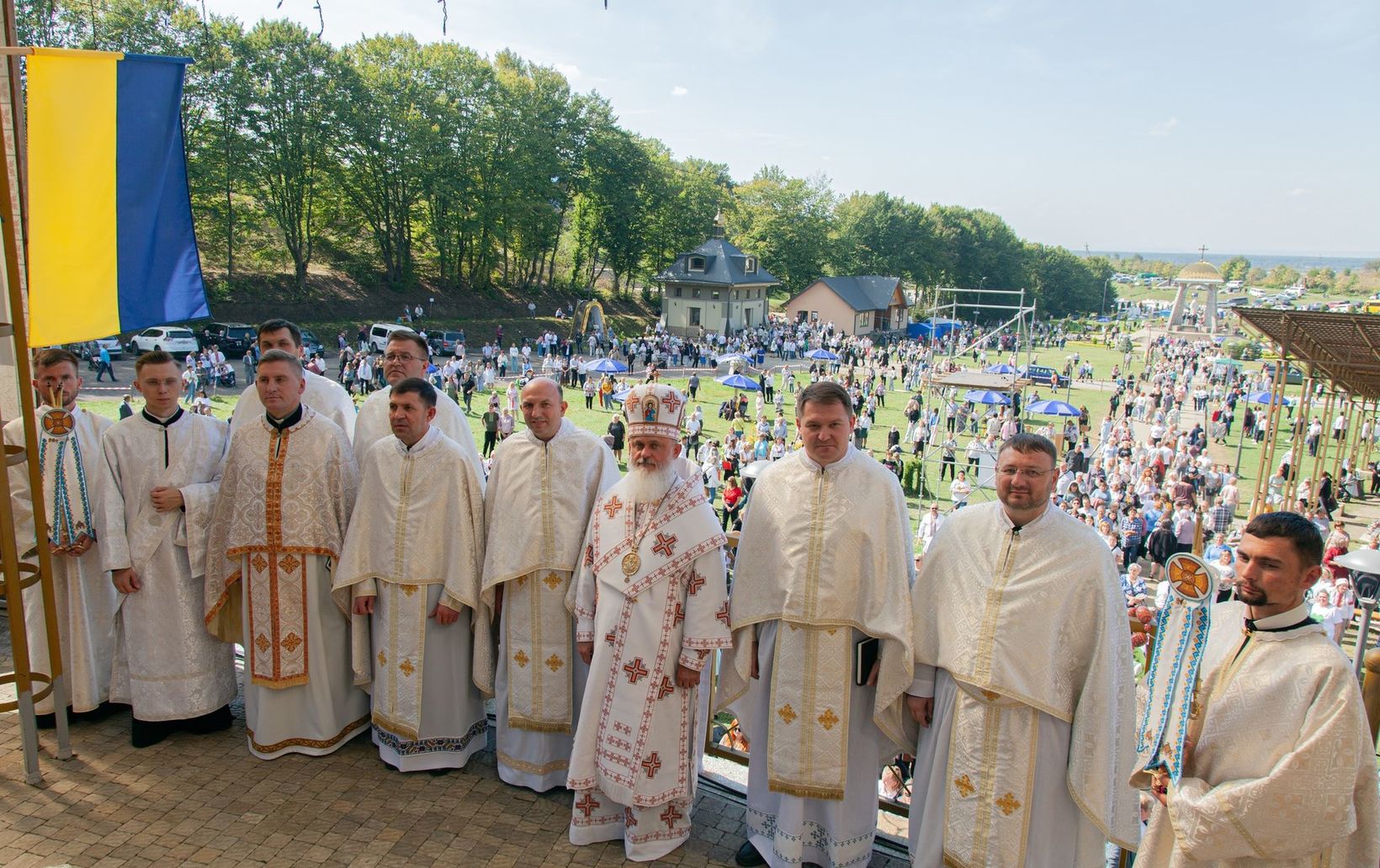 Паломники з різних куточків України взяли участь у XXIX Міжнародній прощі вервиці в Погоні