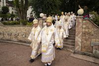 Глава УГКЦ у Зарваниці: «Маючи надію, досвідчуємо перемогу Христа над смертю вже тут, на землі»
