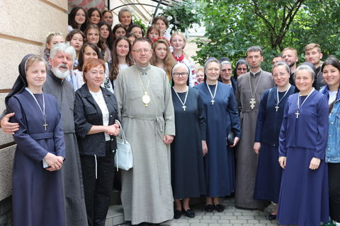 У Львові молитовно відзначили 10-річчя заснування соціального центру «Дім надії»