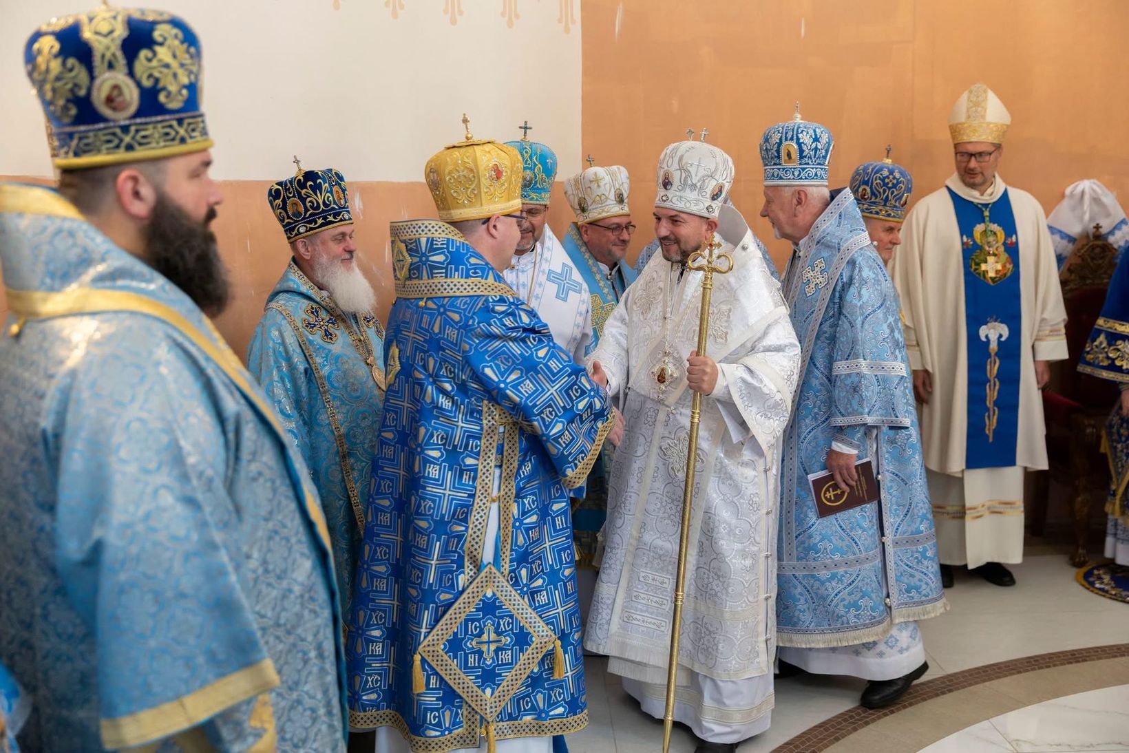 &laquo;З&nbsp;вдячністю і&nbsp;любов&rsquo;ю готовий чинити Божу волю&raquo;,&nbsp;&mdash; нововисвячений єпископ Терентій Цапчук