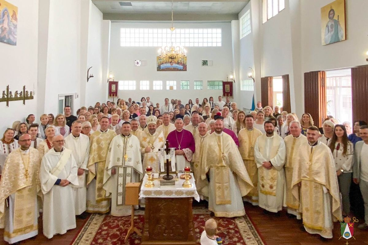  Владика Григорій Комар освятив новий храм для української громади в Ліворно