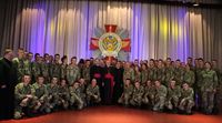 Зустріч із курсантами в Харкові, 21 квітня 2019 року