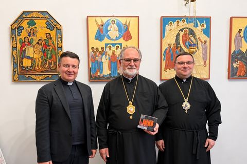 Патріарший економ УГКЦ подякував владикам і вірним Вроцлавсько-Кошалінської єпархії за підтримку України